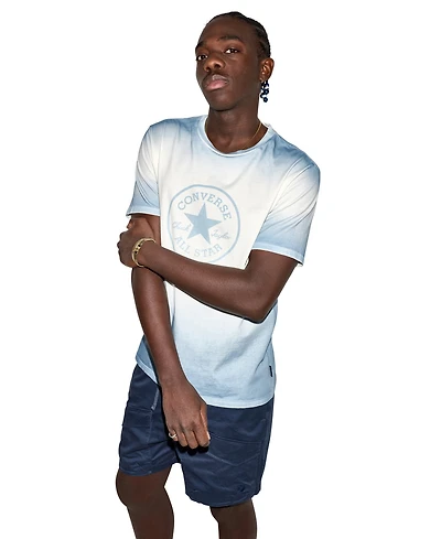 Converse Men's Regular-Fit Short-Sleeve Crewneck T-Shirt