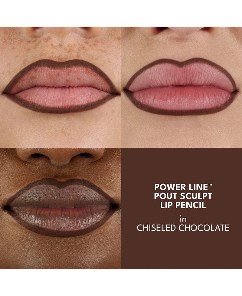 Buxom Cosmetics Power Line Pout Sculpt Lip Pencil, 0.4 oz.