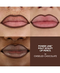 Buxom Cosmetics Power Line Pout Sculpt Lip Pencil, 0.4 oz.