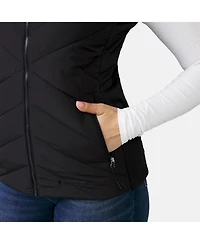 Free Country Women's Quilted Hybrid Vest
