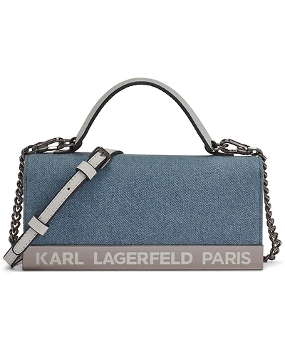 Karl Lagerfeld Paris Jacqueline Small Wallet Crossbody Handbag