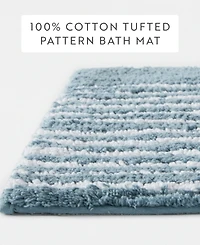ienjoy Home Modern Cotton Bath Mat, 34" x 21"