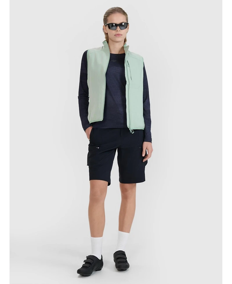 4F Women's Quick-Drying Cycling Longsleeve