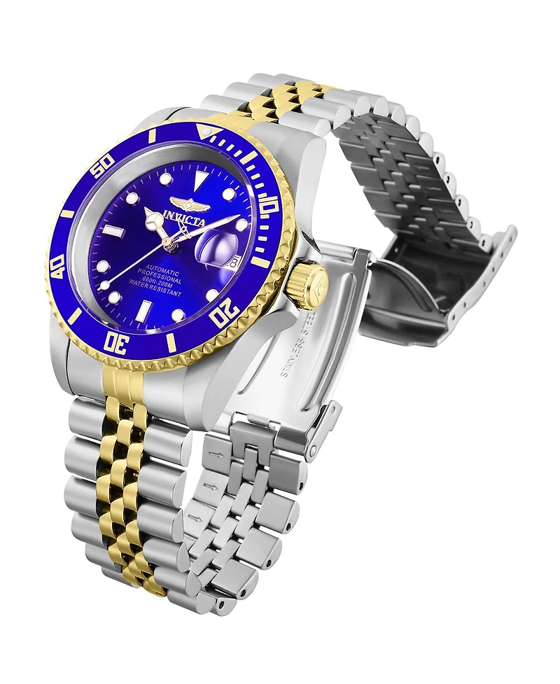 Invicta Men's 29182 Pro Diver Automatic 3 Hand Dial Watch