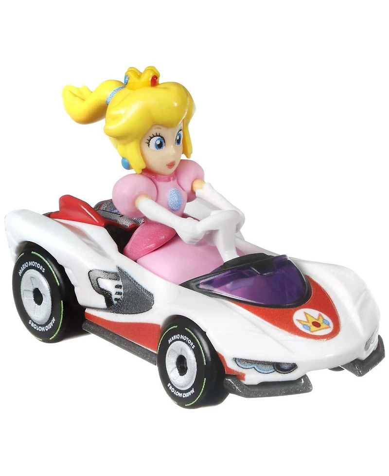 Hot Wheels Mario Kart Vehicle 4-Pack Set