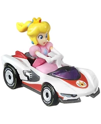Hot Wheels Mario Kart Vehicle 4-Pack Set