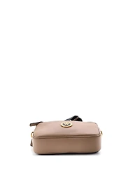 Pre-Owned Versace Small Medusa Front Pocket Camera Bag Leather