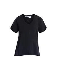 Wilt Clothing Women's Ruched Sleeve Tee