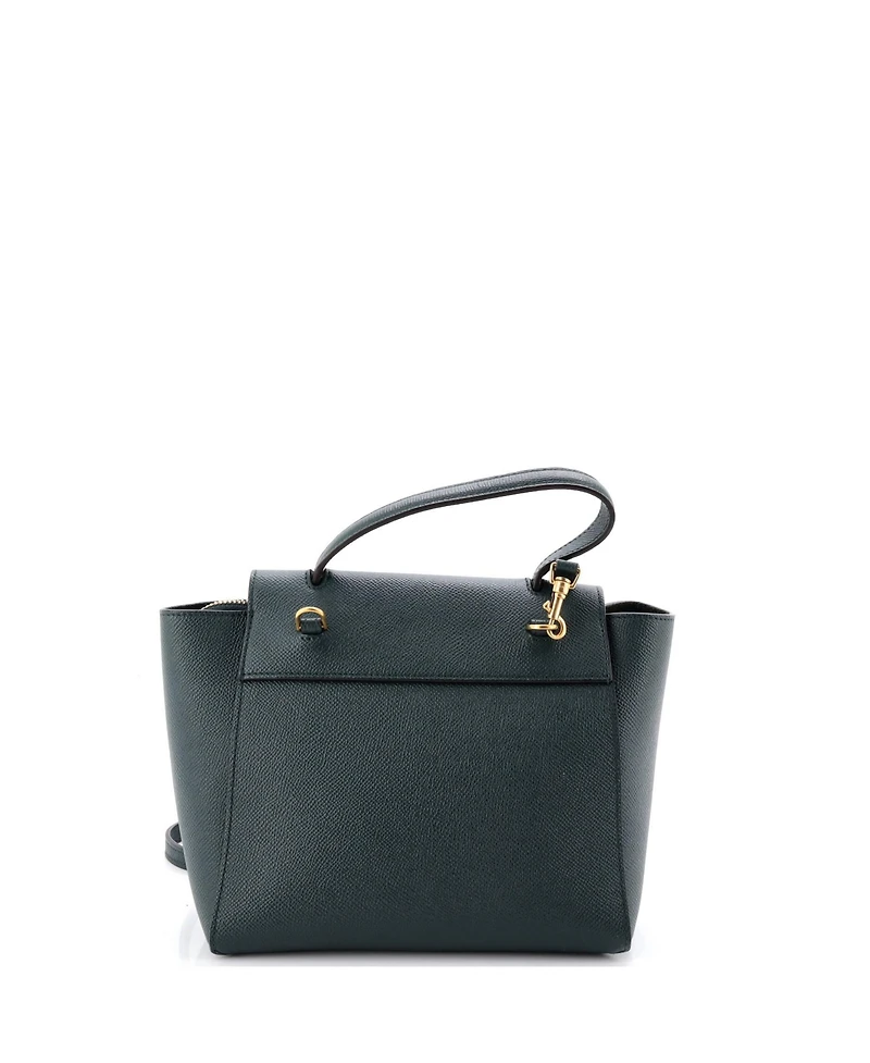 Pre-Owned Celine Nano Belt Bag Textured Leather