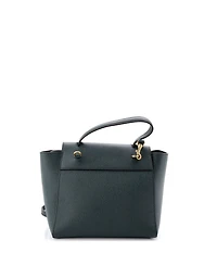 Pre-Owned Celine Nano Belt Bag Textured Leather