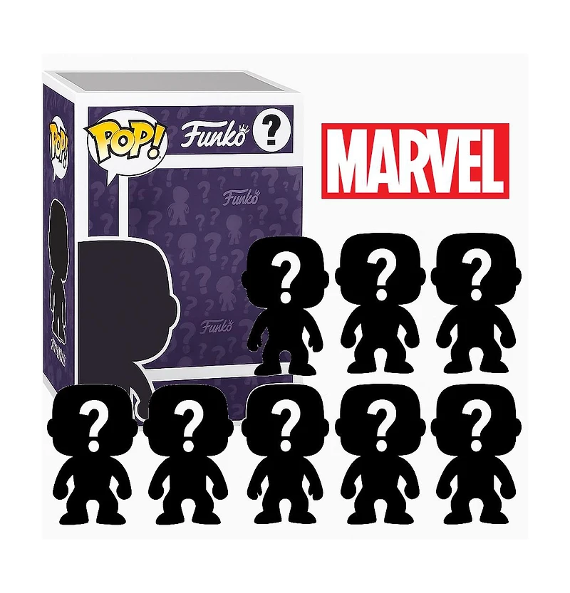 Funko Pack of Surprise Mystery Marvel Pop! Randomly Selected