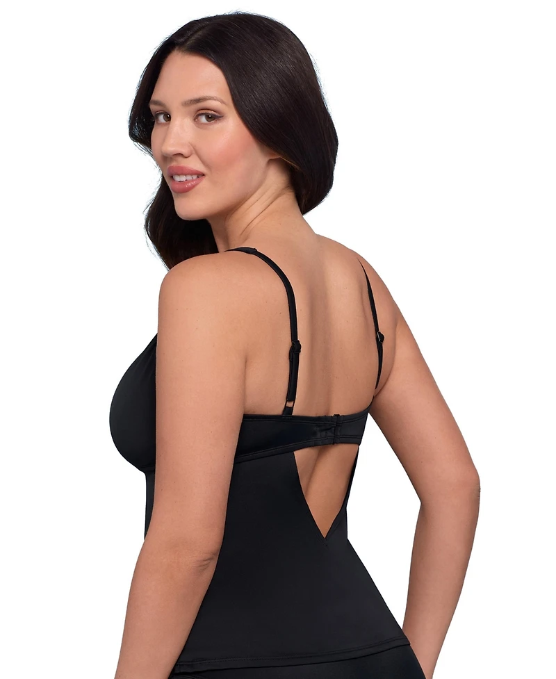 S3 Apparel Women's Supportive U-Wire Tankini Swimsuit Top