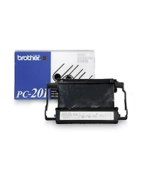 Brother Brother Pc-201 Ink Cartridge - Black - Retail Packaging