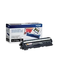 Brother TN210BK Black Toner Cartridge, 2200 Page Yield