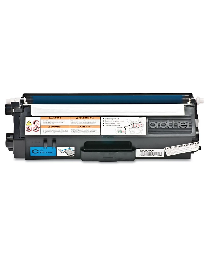 Brother TN315 High Yield Cyan Toner Cartridge, Upto 3500 Page Yields
