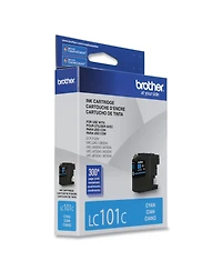 Brother Standard Cyan Ink Cartridge, 300 Pages Yield
