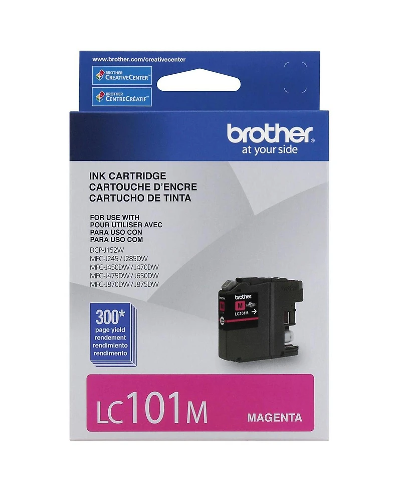 Brother Standard Magenta Ink Cartridge, 300 Pages Yield