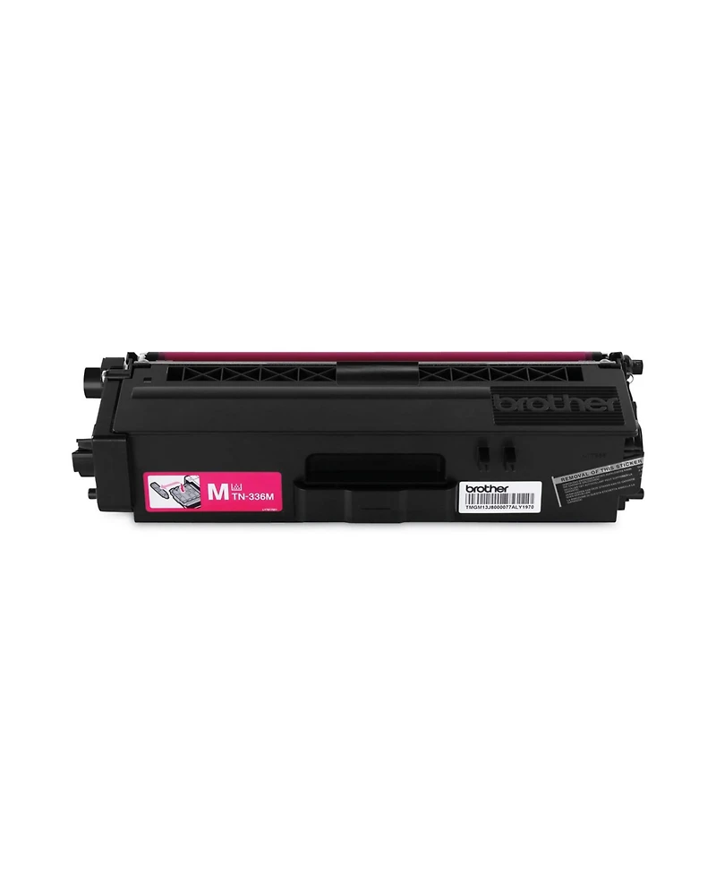 Brother TN336B High Yield Magenta Toner Cartridge, Yield Up to 3500 Pages