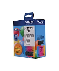 Brother LC2033PKS Innobella High Yield Xl Series 3-Color Ink Cartridge Set, Includes Cyan, Magenta, Yellow Cartridge