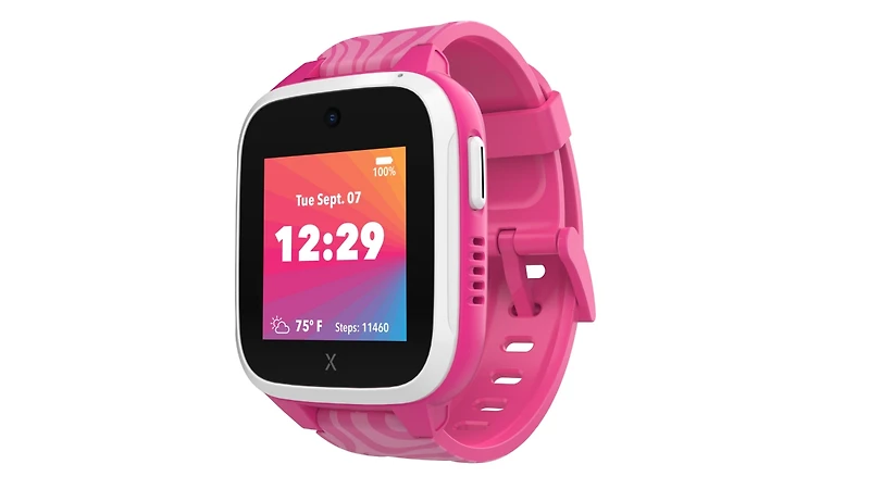 Xplora Kids' XGO3 Smart Watch, Calls, Messages, Sos, Gps Tracker, Camera, Step Counter, Sim Card