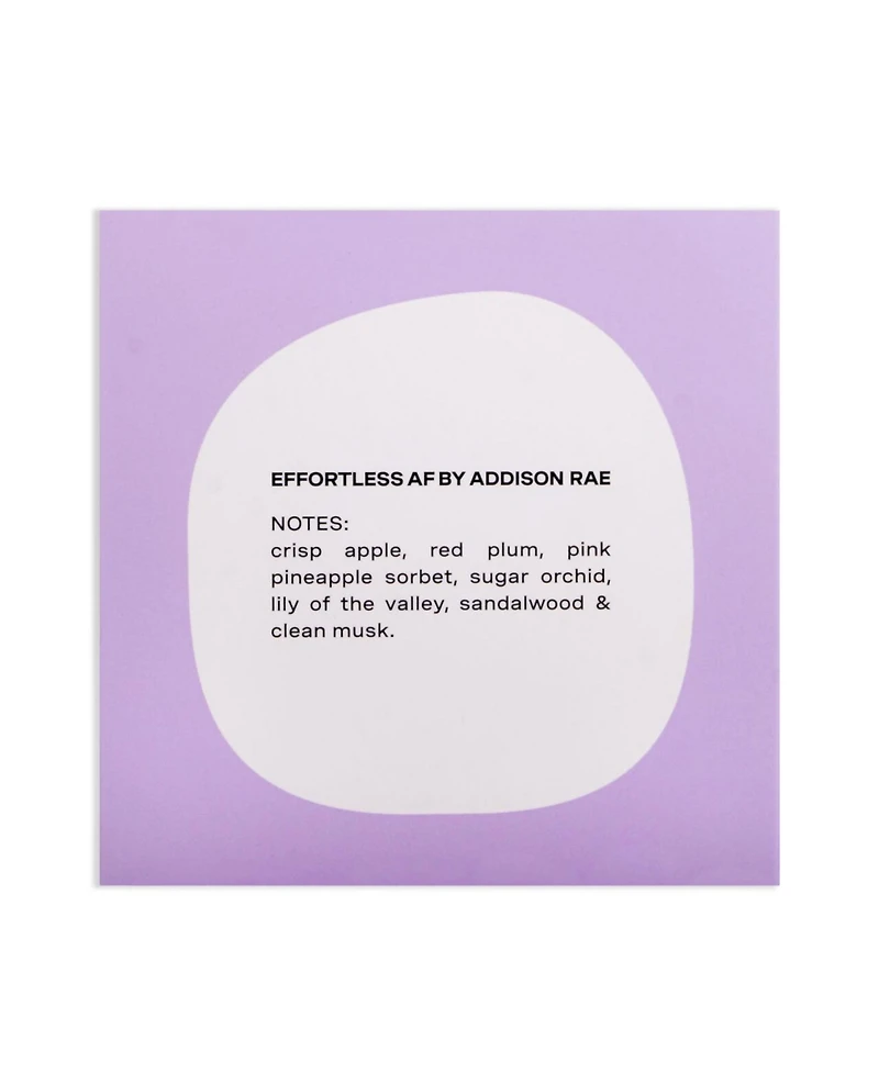 Addison Rae Fragrance Effortless Af, Perfume for Women