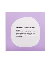 Addison Rae Fragrance Effortless Af, Perfume for Women