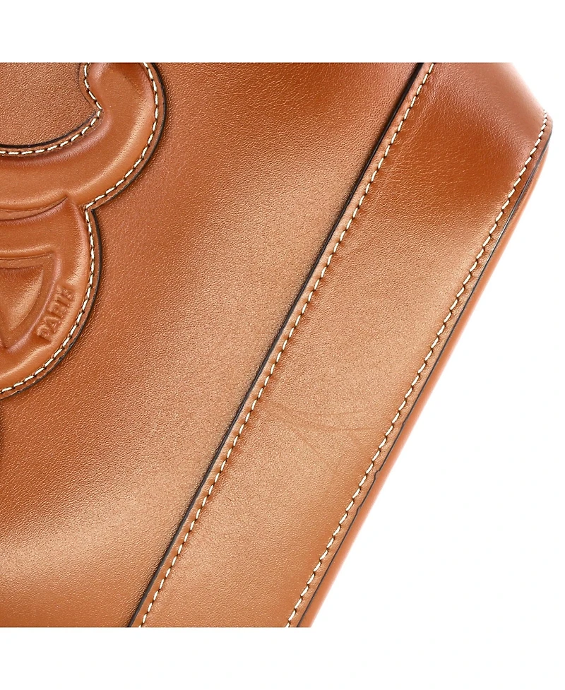Pre-Owned Celine Small Cuir Triomphe Bucket Bag Leather