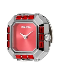 Invicta Women's 49582 Mini Quartz 2 Hand Dial Ring Watch