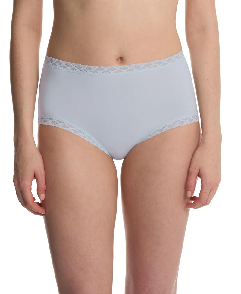 Natori Women's Bliss Supima Cotton Full Brief 3 Pack
