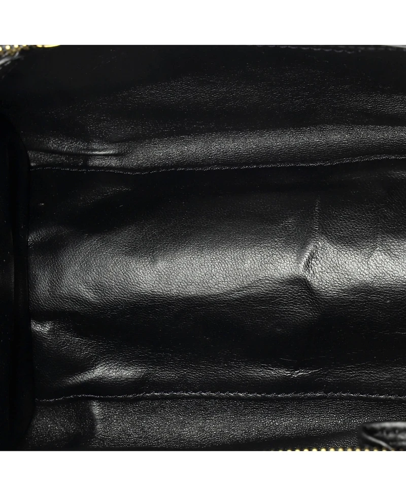 Pre-Owned Celine Micro Tricolor Luggage Bag Leather