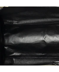 Pre-Owned Celine Micro Tricolor Luggage Bag Leather