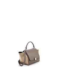 Pre-Owned Celine Small Trapeze Bag Leather