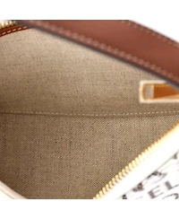 Pre-Owned Celine Small Ava Bag All Over Logo Jacquard