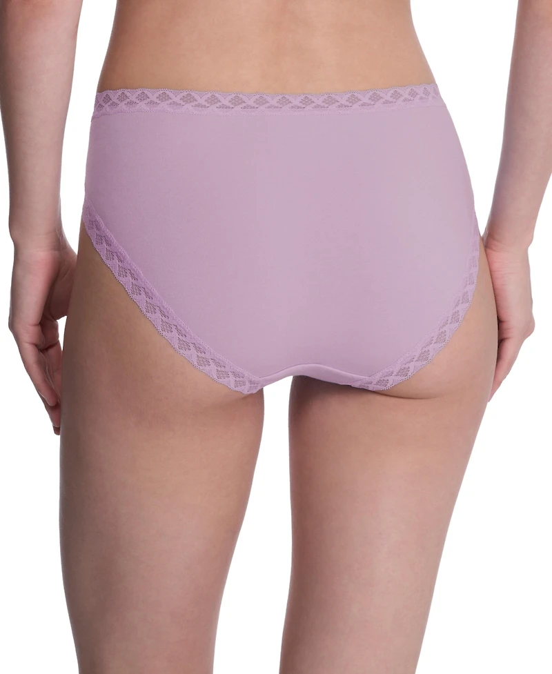 Natori Women's Bliss Supima Cotton French Cut Briefs