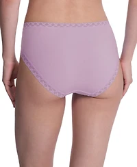 Natori Women's Bliss Supima Cotton French Cut Briefs