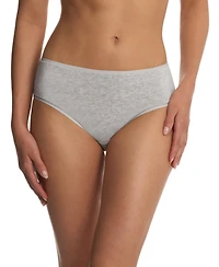 Natori Women's Bliss Bare Cotton Hipster 3 Pack