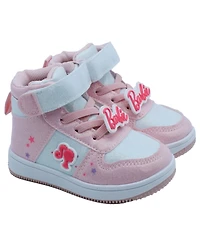 Barbie Toddler High-Top Sneakers