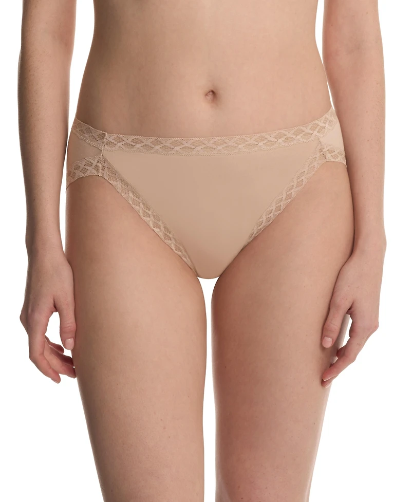 Natori Women's Bliss Supima Cotton French Cut Briefs 3-Pack