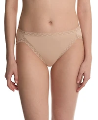 Natori Women's Bliss Supima Cotton French Cut Briefs 3-Pack