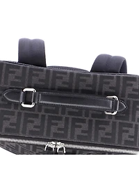 Pre-Owned Fendi Medium Ff Travel Backpack Zucca Canvas and Leather