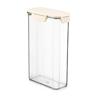 Sorbus 2000ml/70.55oz Clear Stackable Airtight Food Storage Container for Pantry, Rice, Pasta, Cereal and More
