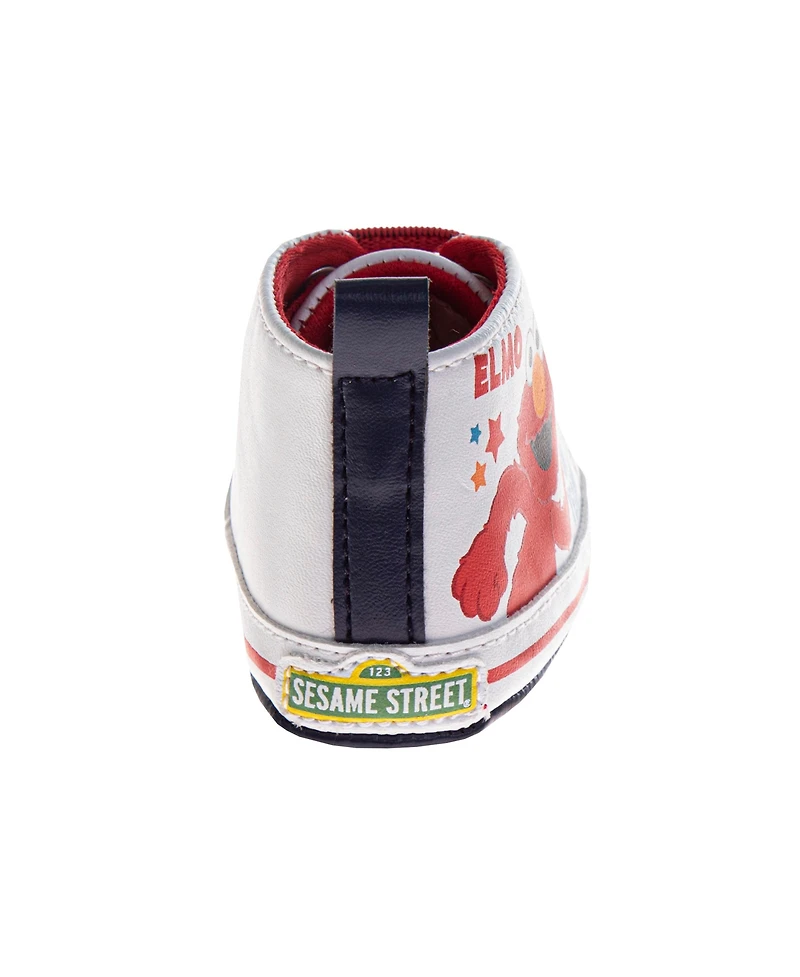 Sesame Street Kids Elmo Cute Comfortable Sneakers