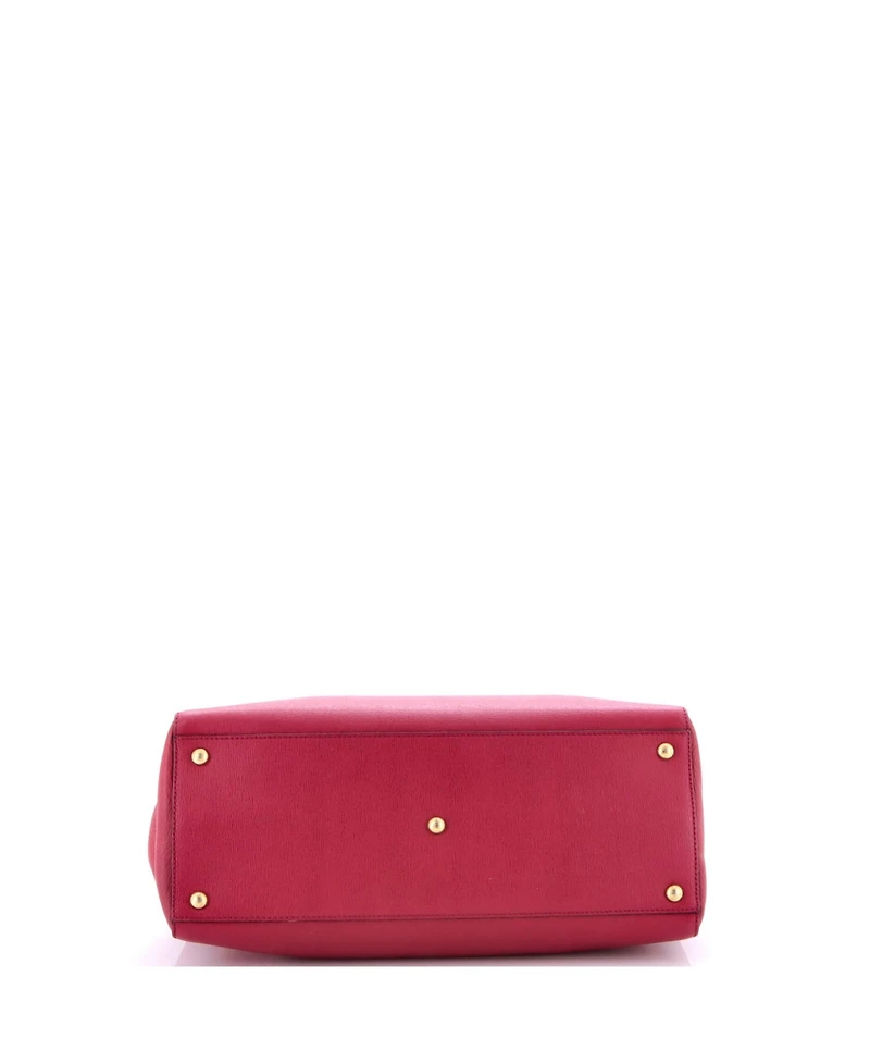Pre-Owned Fendi Medium 2Jours Bag Leather
