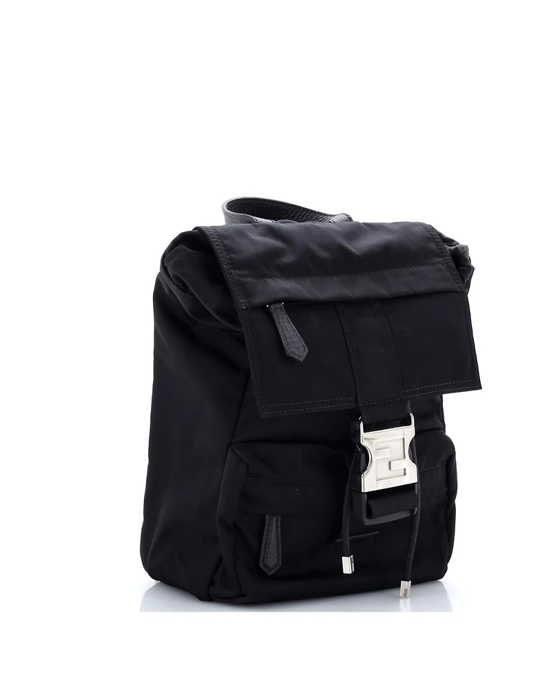 Pre-Owned Fendi Small Fendiness Backpack Nylon
