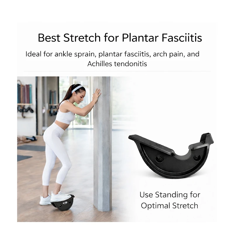 iReliev Plantar Fasciitis Foot Rocker and Stretching Tool