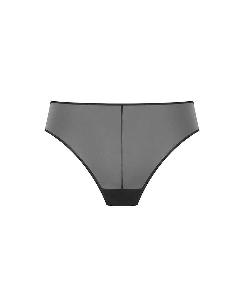 City Chic Women's Poppy Hi Waist Cheeky Brief