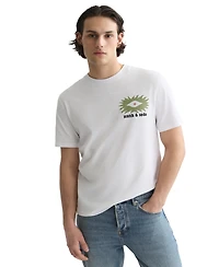 Scotch & Soda Men's Short-Sleeve Crewneck Cotton T-Shirt