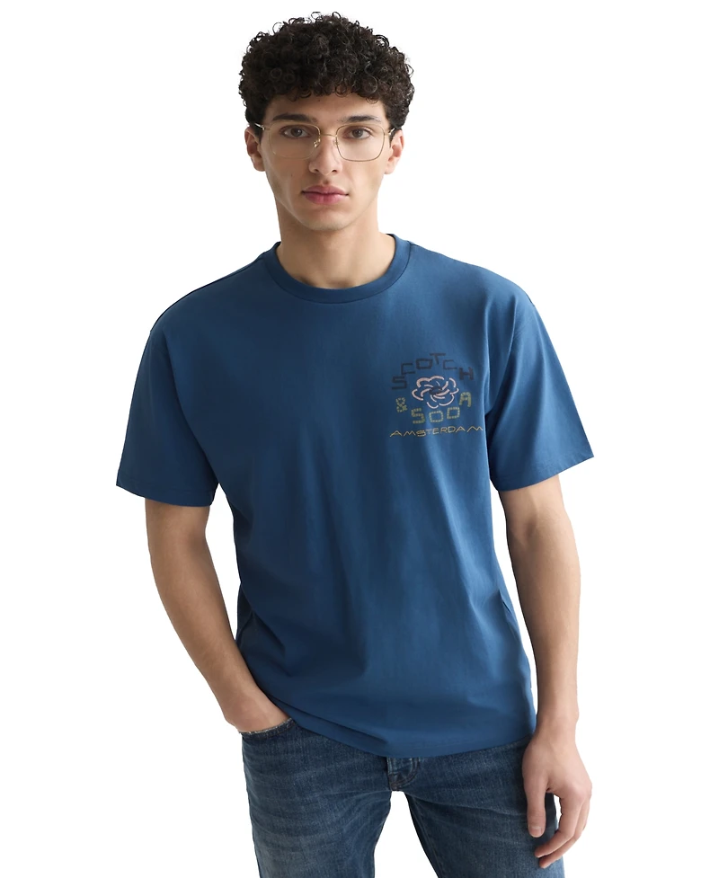 Scotch & Soda Men's Short-Sleeve Cotton T-Shirt