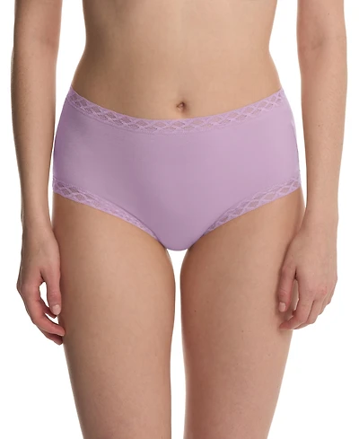 Natori Women's Bliss Supima Cotton Full Brief