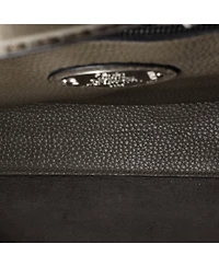 Pre-Owned Fendi Xl Selleria Peekaboo Bag Leather with Studded Detail